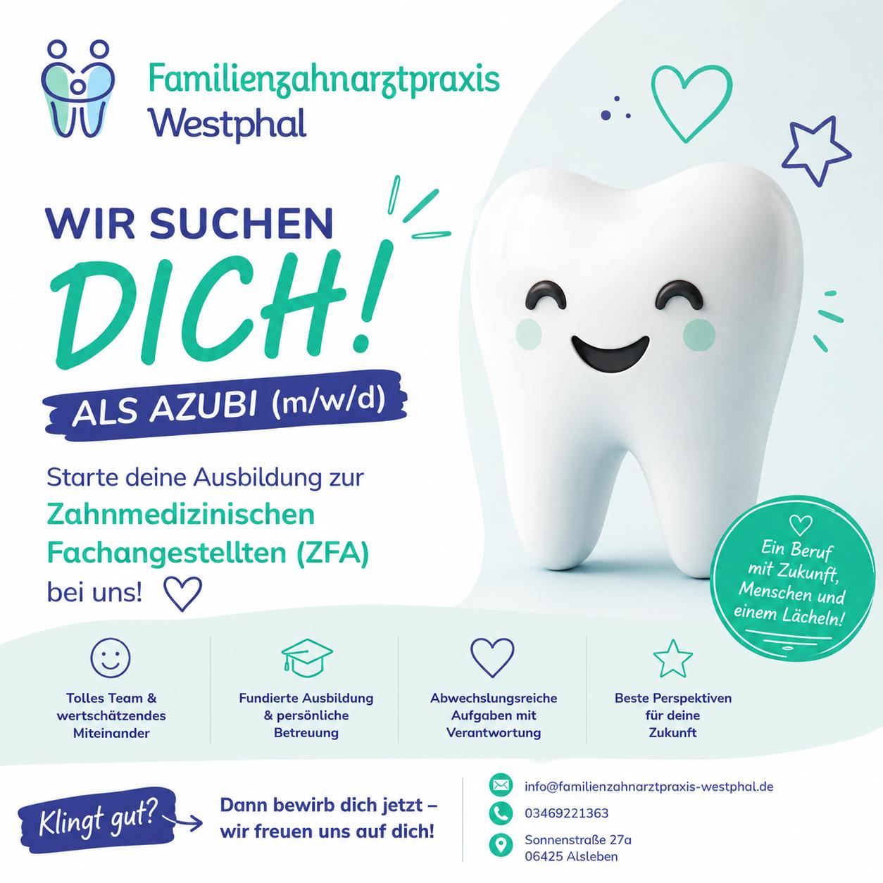 Zahnarzt AZUBI gesucht